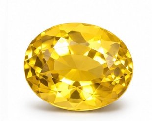 Yellow sapphire